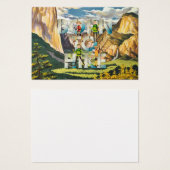 TOP Born to Hike Visitekaartje (Voorkant /achterkant)