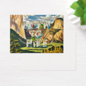 TOP Born to Hike Visitekaartje (Bureau)