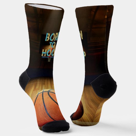 TOP Born to Hoop Sokken (Gebogen)