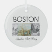 TOP Boston Glass Ornament (Voorkant)