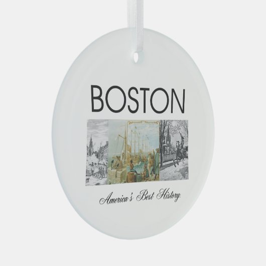 TOP Boston Glass Ornament (Voorkant Rechts)