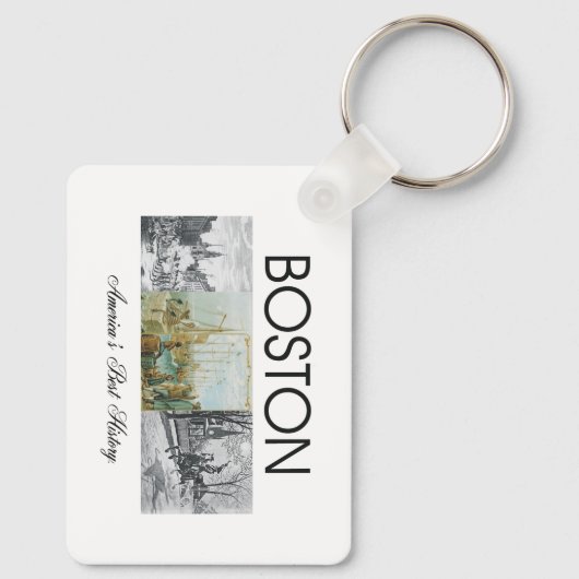 TOP Boston Sleutelhanger (Achterkant)