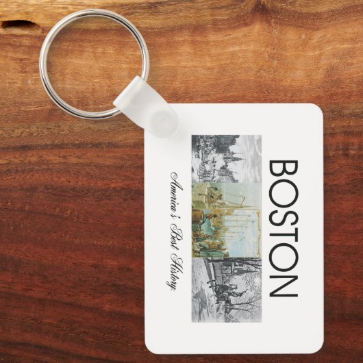 TOP Boston Sleutelhanger (Voorkant)
