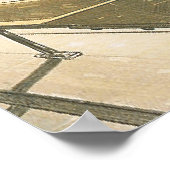 TOP Bowling Old School Poster (Hoek)