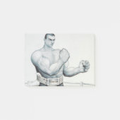 TOP Boxing Post-it® Notes (Voorkant)