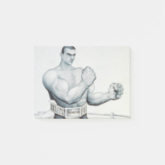 TOP Boxing Post-it® Notes (Voorkant)