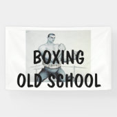 TOP Boxing Spandoek (Horizontaal)