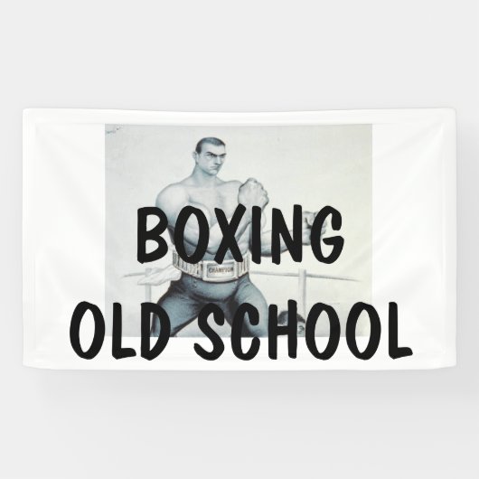 TOP Boxing Spandoek (Horizontaal)