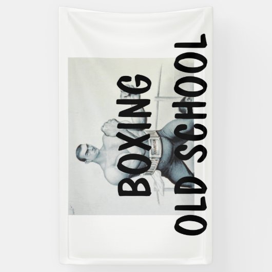 TOP Boxing Spandoek (Verticaal)