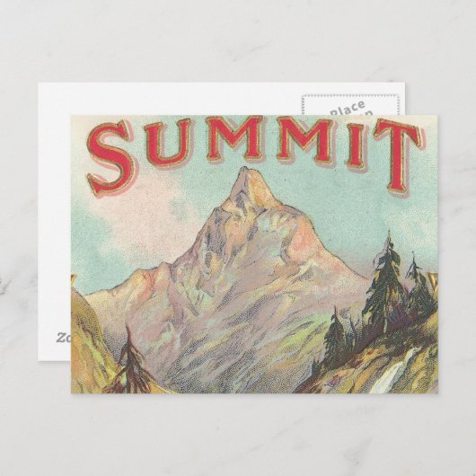 Top Briefkaart (Voorkant / Achterkant)