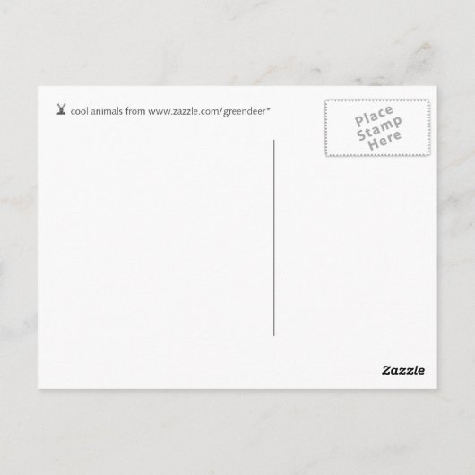 top briefkaart (Achterkant)