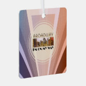 TOP Broadway Star Metal Ornament (Voorkant Rechts)