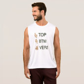 'top btm vers' t-shirt (Voorkant volledig)