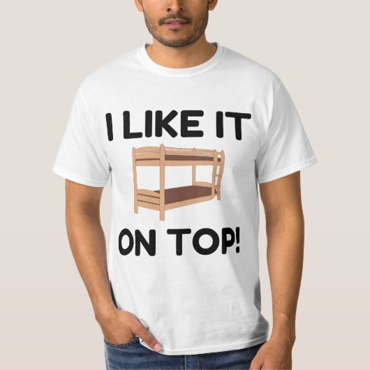 Top Bunk Bed (Voorkant)