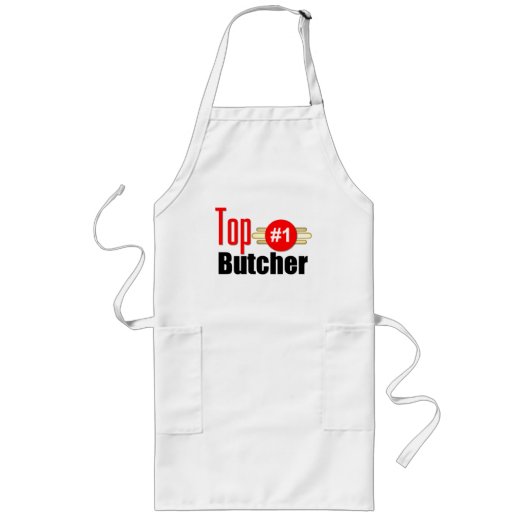 Top Butcher Lang Schort (Voorkant)
