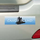 TOP Canoe Bound Bumpersticker (Op auto)