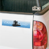TOP Canoe Bound Bumpersticker (Op Truck)