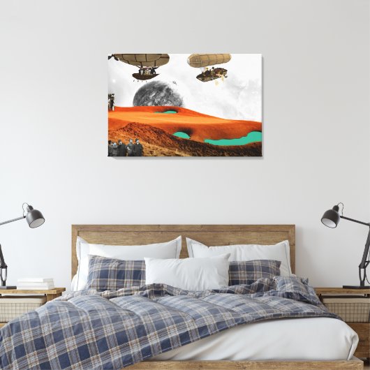 Top Canvas Afdruk (Insitu (Slaapkamer))