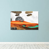 Top Canvas Afdruk (Insitu (Houten vloer))