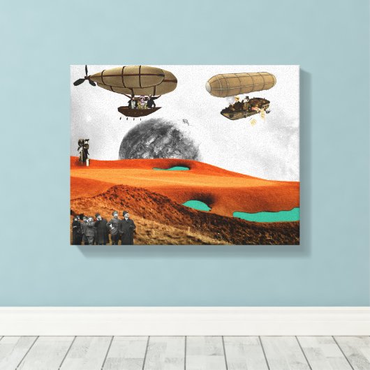 Top Canvas Afdruk (Insitu (Houten vloer))