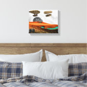 Top Canvas Afdruk (Insitu (Slaapkamer))