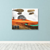 Top Canvas Afdruk (Insitu (Houten vloer))