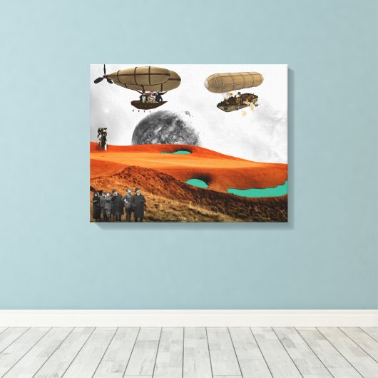 Top Canvas Afdruk (Insitu (Houten vloer))