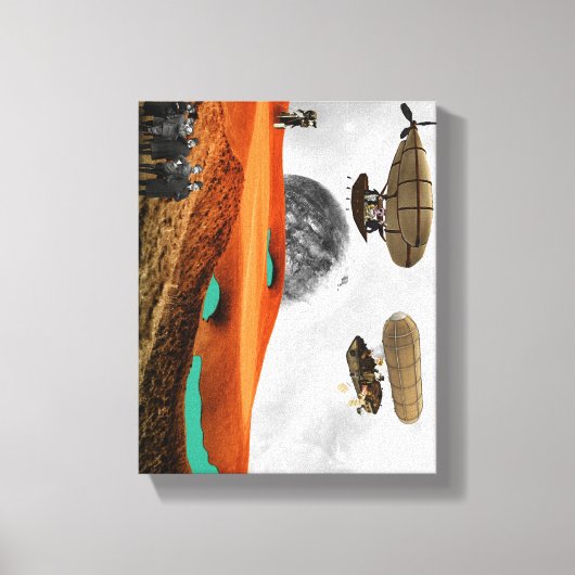 Top Canvas Afdruk (Voorkant)