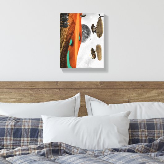 Top Canvas Afdruk (Insitu (Slaapkamer))