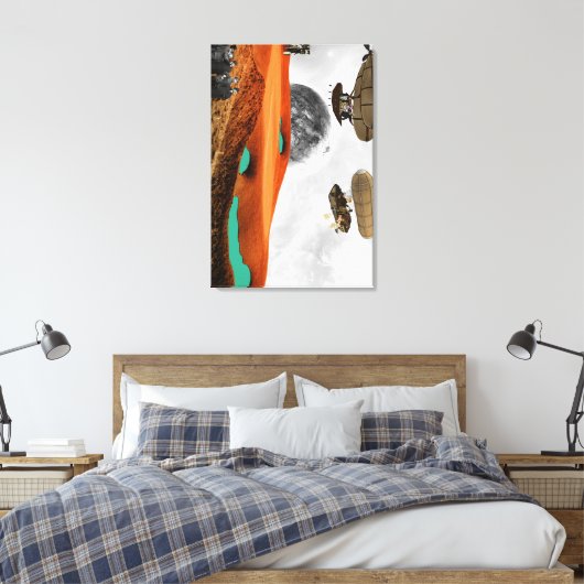 Top Canvas Afdruk (Insitu (Slaapkamer))