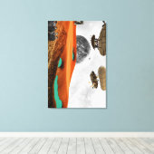 Top Canvas Afdruk (Insitu (Houten vloer))