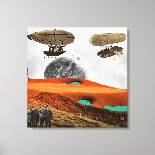 Top Canvas Afdruk (Voorkant)