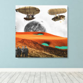 Top Canvas Afdruk (Insitu (Houten vloer))