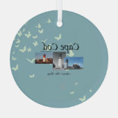 TOP Cape Cod Ornament (Achterkant)