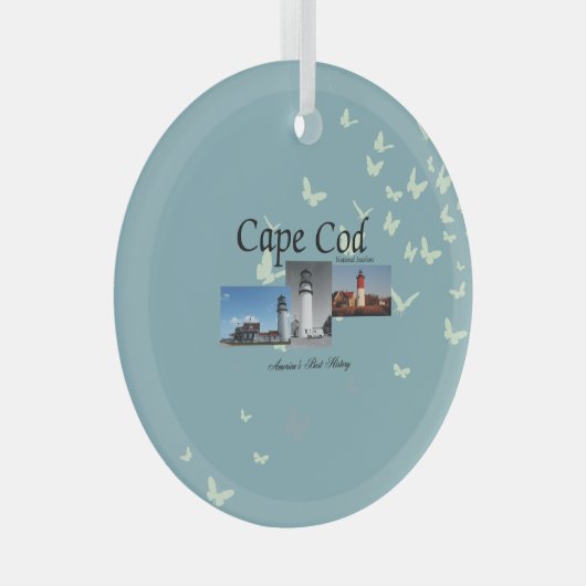 TOP Cape Cod Ornament (Voorkant Rechts)