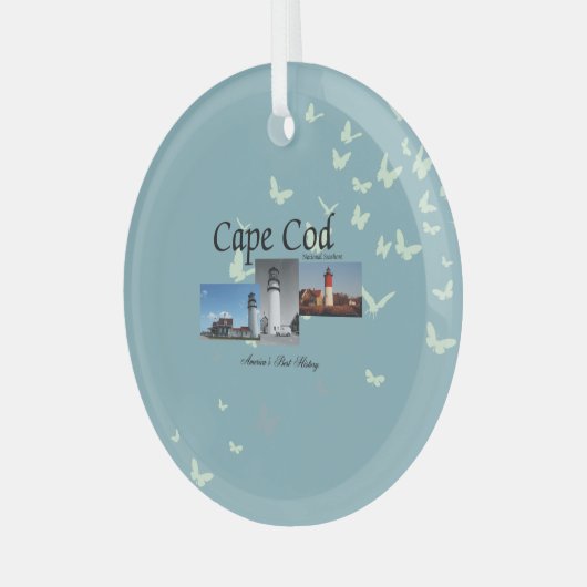 TOP Cape Cod Ornament (Voorkant links)
