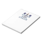 TOP Cheer Girl Cheer Notitieblok (Linkerzijde)