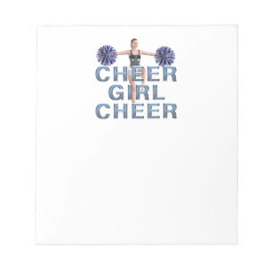 TOP Cheer Girl Cheer Notitieblok