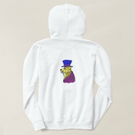 Top Cheetah (Design achterkant)