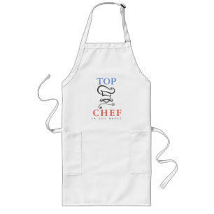 Top Chef Apron Lang Schort