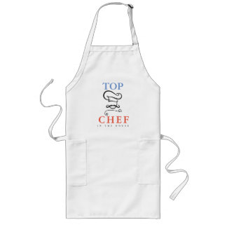 Top Chef Apron Lang Schort