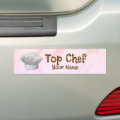 Top Chef Bumpersticker (Op auto)