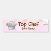Top Chef Bumpersticker (Voorkant)