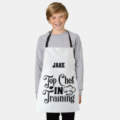 Top Chef in Training Schort (Gedragen)