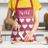 "Top Chef" Liefde om te koken Valentijn Schort