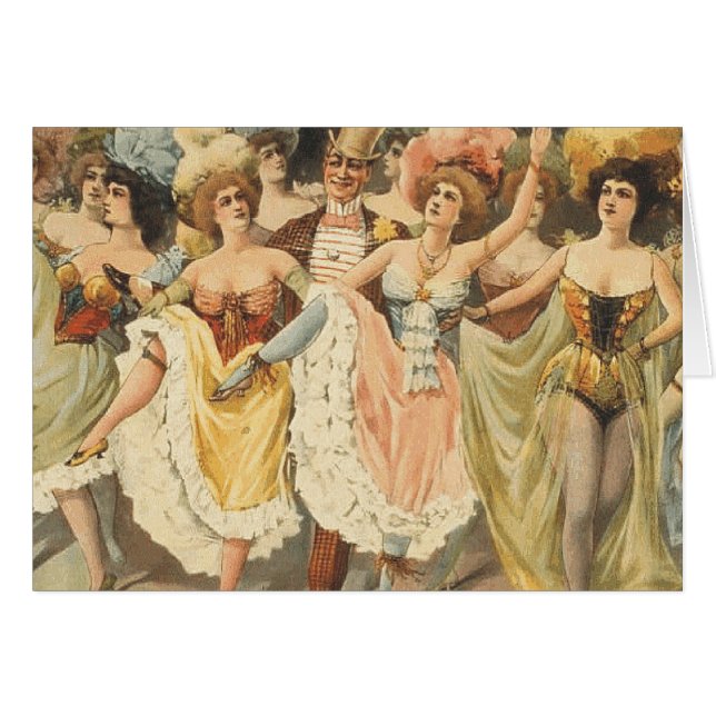 TOP Chorus Line (Voorkant Horizontaal)