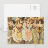 TOP Chorus Line Briefkaart (Voorkant / Achterkant)