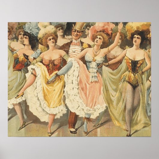 TOP Chorus Line Poster (Voorkant)