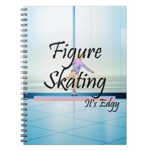 TOP Cijfer Skating It's Edgy Notitieboek