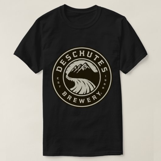 Top Classic Deschutes Breining Logo Essential T-S (Design voorkant)